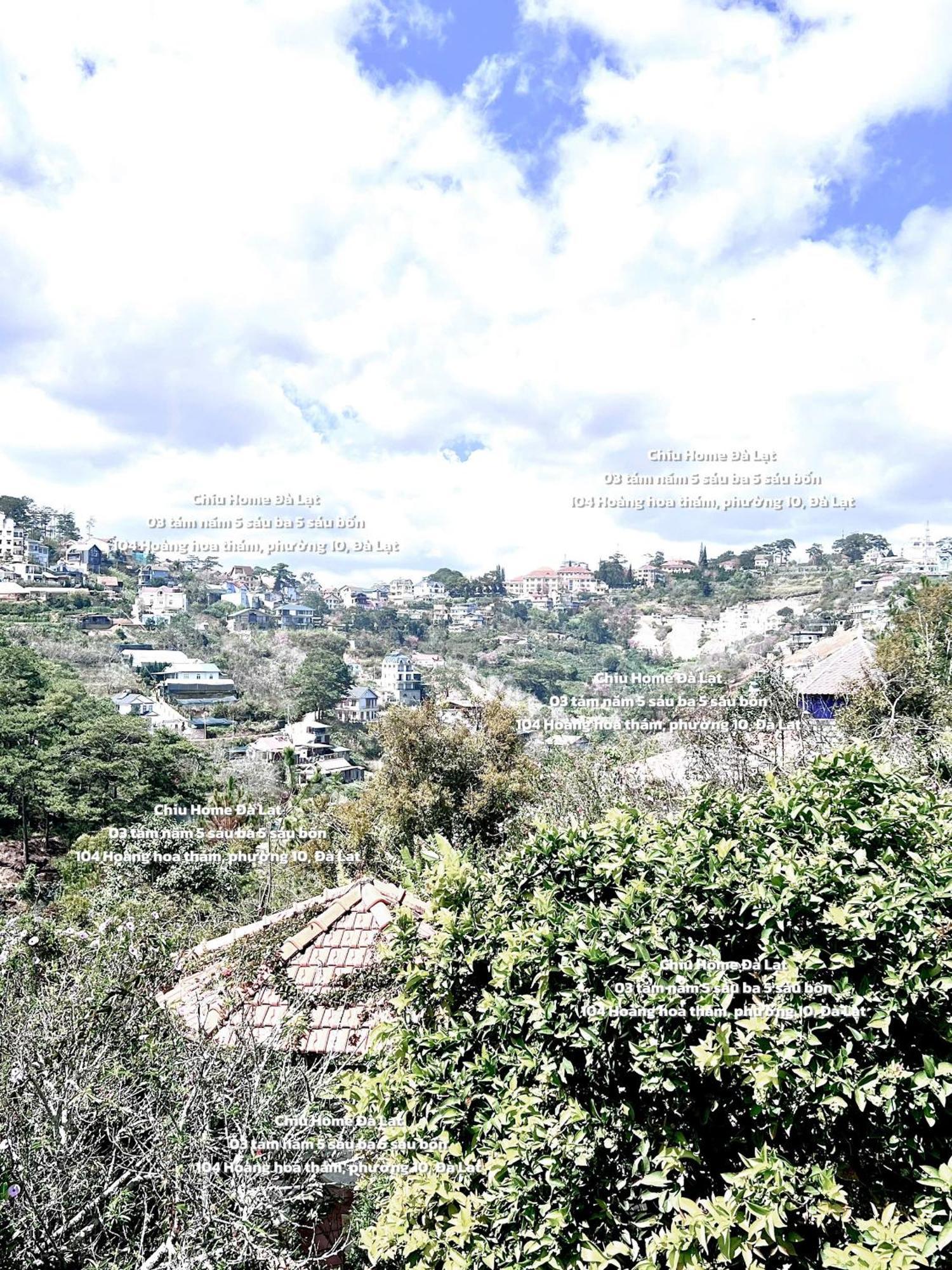 Chiu Home Dalat Εξωτερικό φωτογραφία