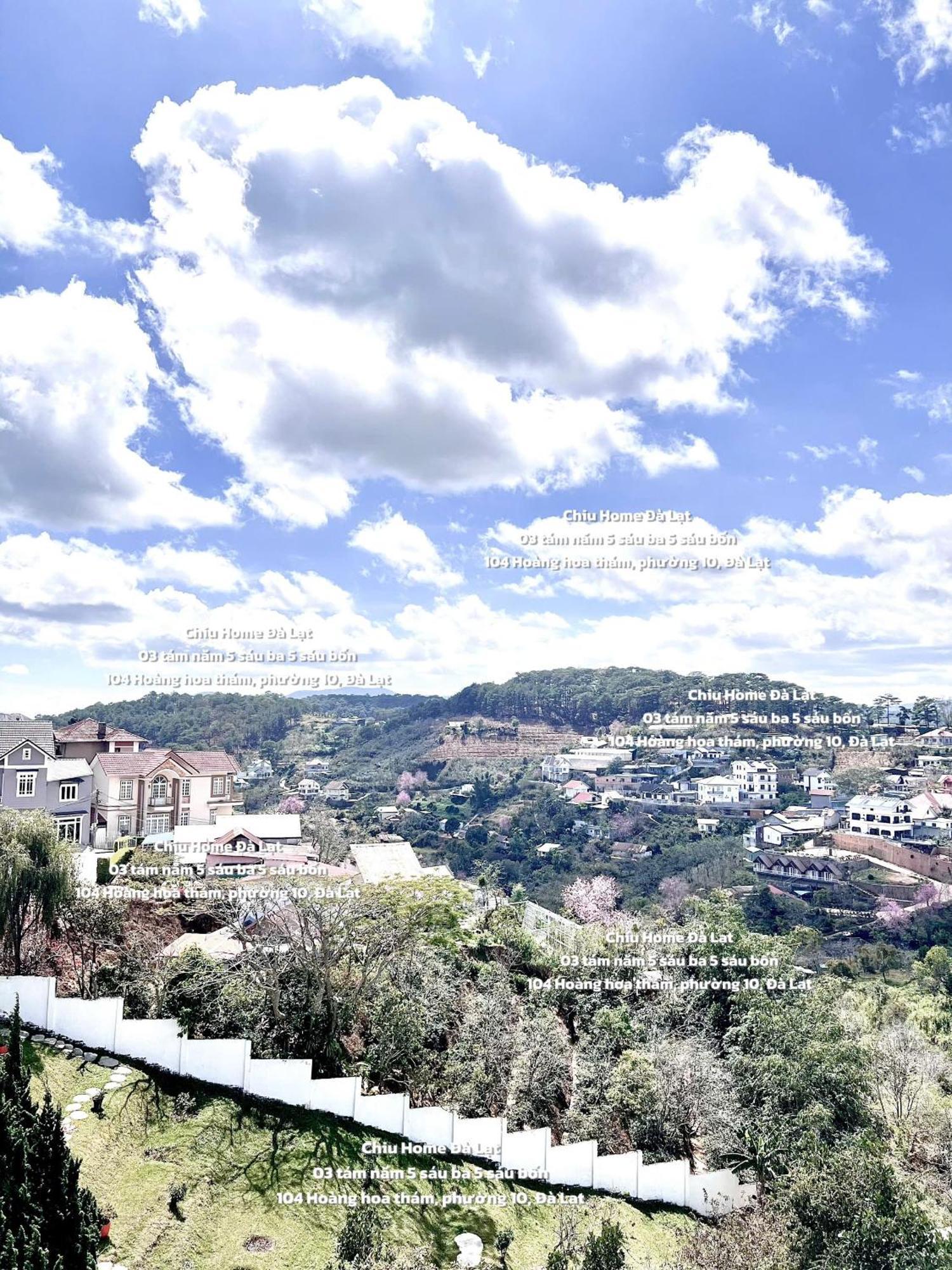 Chiu Home Dalat Εξωτερικό φωτογραφία