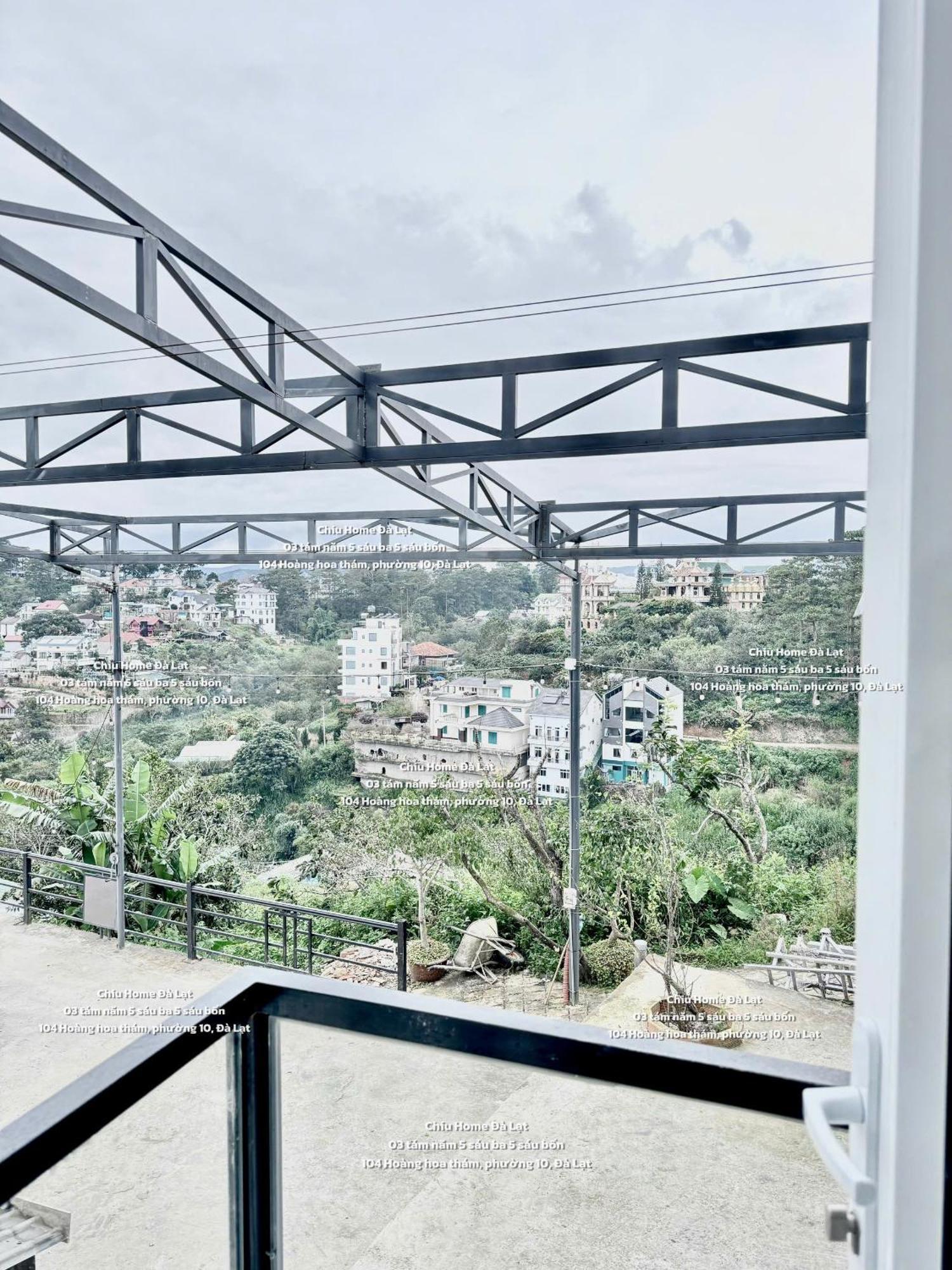 Chiu Home Dalat Εξωτερικό φωτογραφία